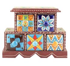 Spice Box Masala Rack Container Gift Items
