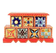 Spice Box Masala Rack Container Gift Items