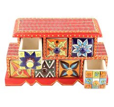 Spice Box Masala Rack Container Gift Items