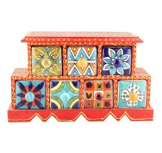 Spice Box Masala Rack Container Gift Items