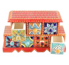 Spice Box Masala Rack Container Gift Items