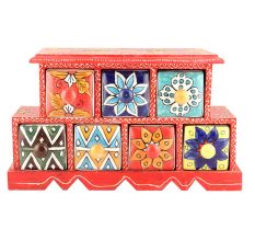 Spice Box Masala Rack Container Gift Items