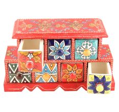 Spice Box Masala Rack Container Gift Items