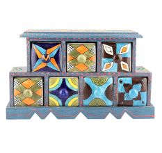 Spice Box Masala Rack Container Gift Items