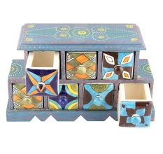 Spice Box Masala Rack Container Gift Items