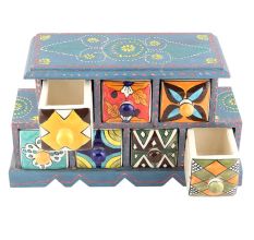 Spice Box Masala Rack Container Gift Items
