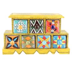 Spice Box Masala Rack Container Gift Items