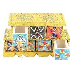 Spice Box Masala Rack Container Gift Items
