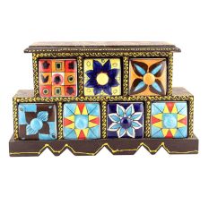 Spice Box Masala Rack Container Gift Items