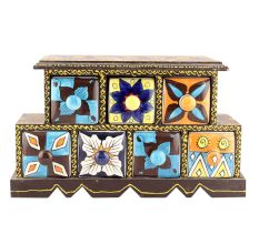 Spice Box Masala Rack Container Gift Items
