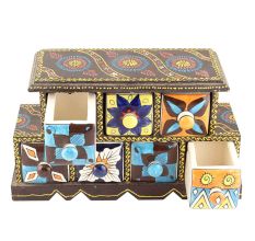 Spice Box Masala Rack Container Gift Items