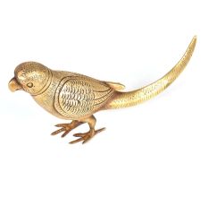 Handcrafted Brass Parrot Figurine