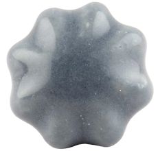 Dark Grey Pomegranate Bud Knob