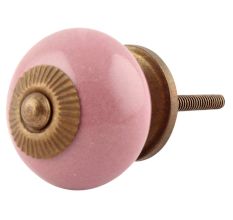  Solid Lavender Ceramic Drawer Knob Online 