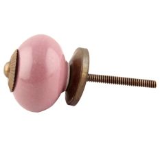  Solid Lavender Ceramic Drawer Knob Online 