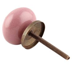 Solid Lavender Ceramic Drawer Knob Online 