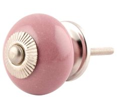  Solid Lavender Ceramic Drawer Knob Online 