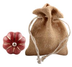 Cherry Golden Line Ceramic Melon Wine Stopper