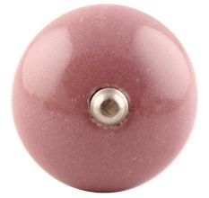 Solid Lavender Ceramic Wine Stopper