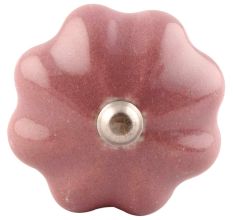 Solid Lavender Ceramic Medium Melon Wine Stopper