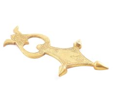 Vintage Design Brass Bottle Opener 