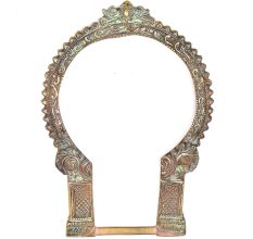 Temple Design Brass Arch Prabhavali