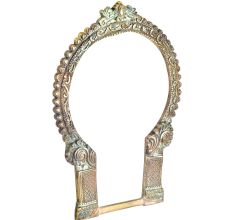 Temple Design Brass Arch Prabhavali
