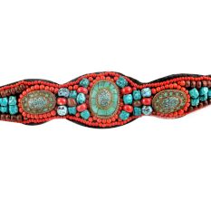 Traditional Ladakh Vintage Pendant Beaded Belt