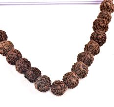 Rudraksha Mala for Shiv Pooja