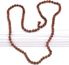 Rudraksha Meditation Mala Beads Necklace