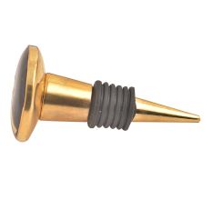 Brass Resin Wine Stopper