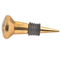 Golden Brass Metal Shell Wine Stopper
