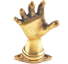 Brass Hand Door Pull Knob Door Handle