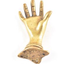 Brass Hand Door Pull Knob Door Handle