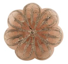 Baby Pink Flower Resin Drawer Knob Online