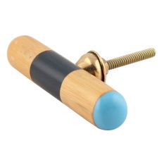 Wooden Tube Dresser Knob Online
