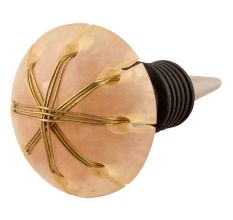 Baby Pink Top Resin Wine Stopper