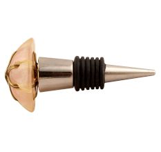 Baby Pink Top Resin Wine Stopper