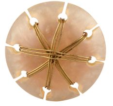 Baby Pink Top Resin Wine Stopper