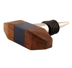 Wooden Gilli Resin Wine Stopper 