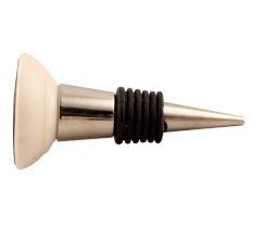 Golden Grate Resin Wine Stopper