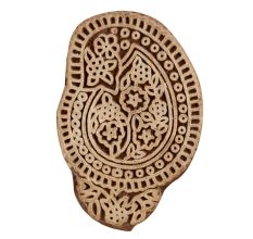 Set of 1 Piece New Wooden Printing Block