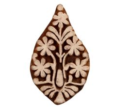 Set of 1 Piece New Wooden Printing Block