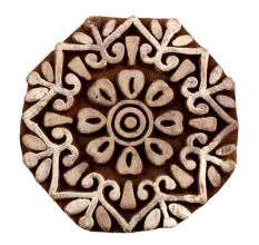 Set of 1 Piece New Wooden Printing Block