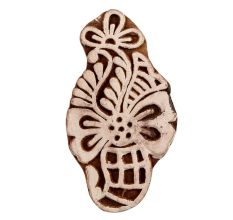 Set of 1 Piece New Wooden Printing Block