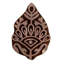 Set of 1 Piece New Wooden Printing Block