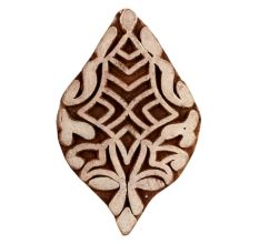 Set of 1 Piece New Wooden Printing Block