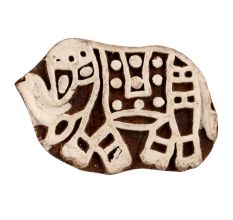 Set of 1 Piece New Wooden Printing Block
