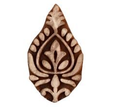 Set of 1 Piece New Wooden Printing Block