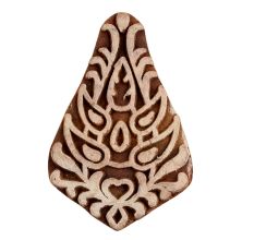 Set of 1 Piece New Wooden Printing Block